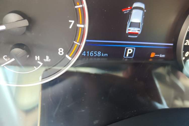 Used Nissan Teana 2022 2.0L XL-TLS Enjoyment Edition Odometer Close Up