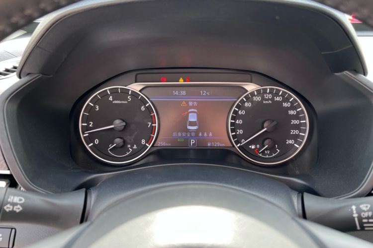Used Nissan Teana 2022 2.0L XL-TLS Enjoyment Edition Odometer Close Up