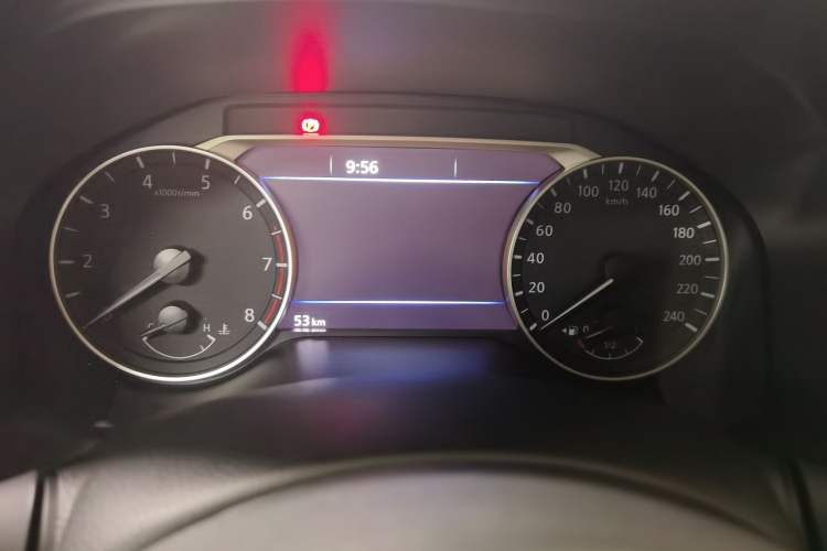 Used Nissan Teana 2022 2.0L XL-TLS Enjoyment Edition Odometer Close Up