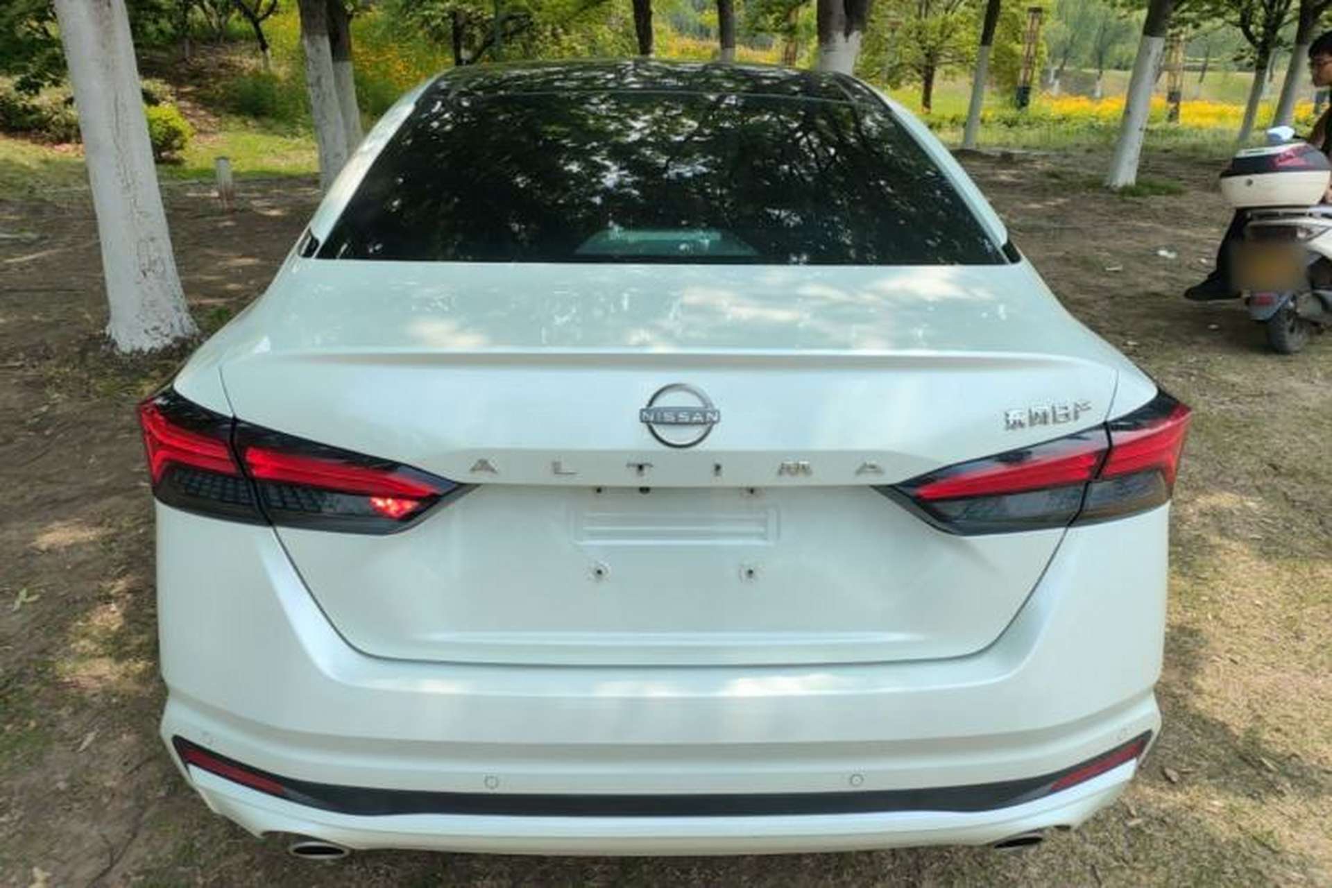Used Nissan Teana 2022 2.0L XL-TLS Enjoyment Edition Rear