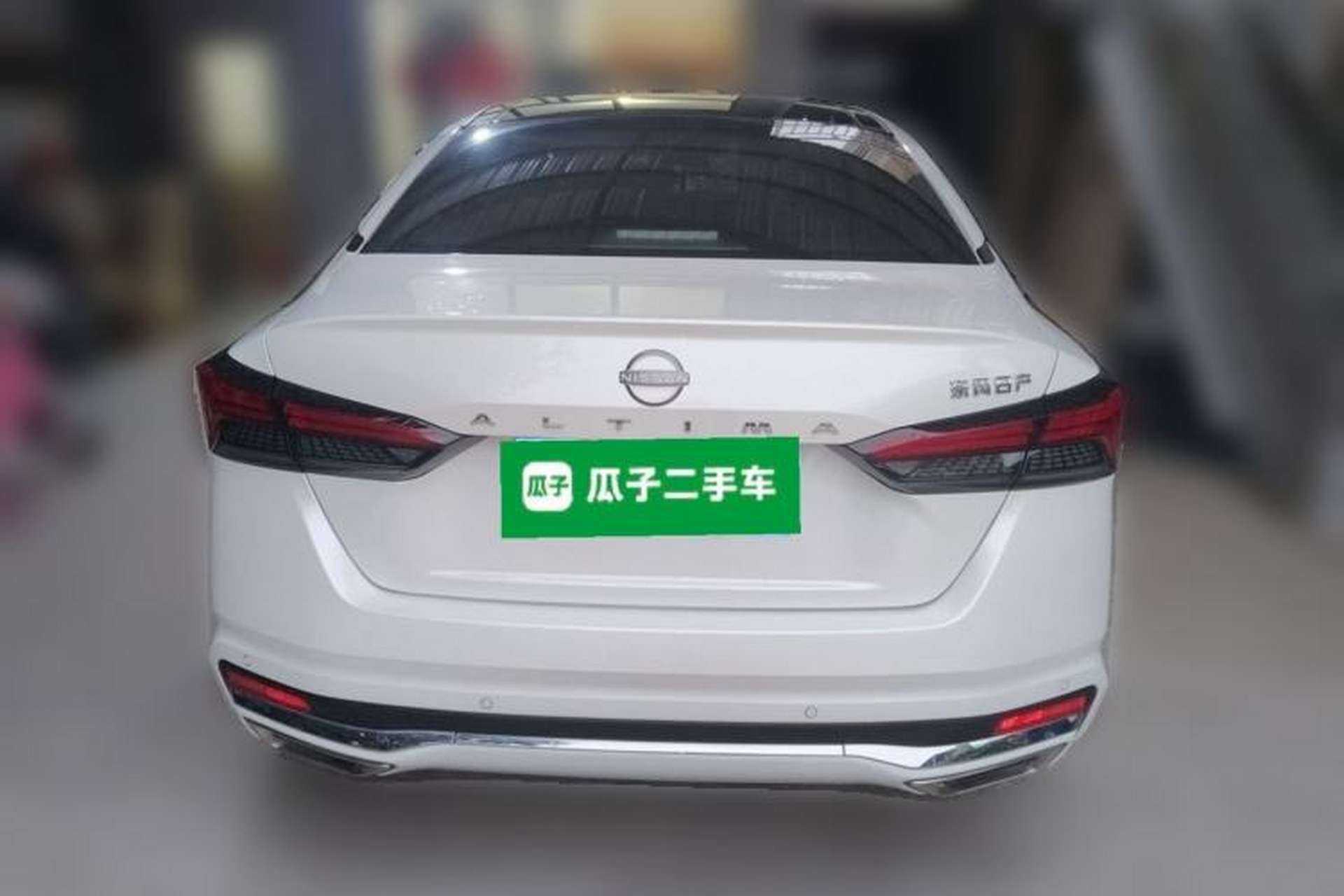 Used Nissan Teana 2022 2.0L XL-Upr Enjoyment Edition Rear