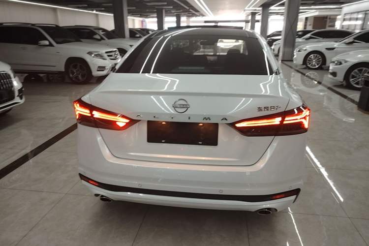 Used Nissan Teana 2022 2.0L XL-TLS Enjoyment Edition Rear