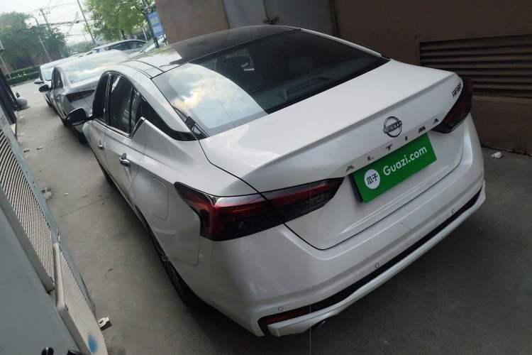 Used Nissan Teana 2022 2.0L XL-TLS Enjoyment Edition Rear Left 45 Deg