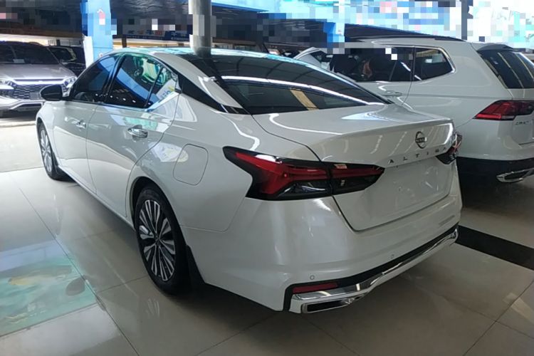Used Nissan Teana 2022 2.0L XL-Upr Enjoyment Edition Rear Left 45 Deg