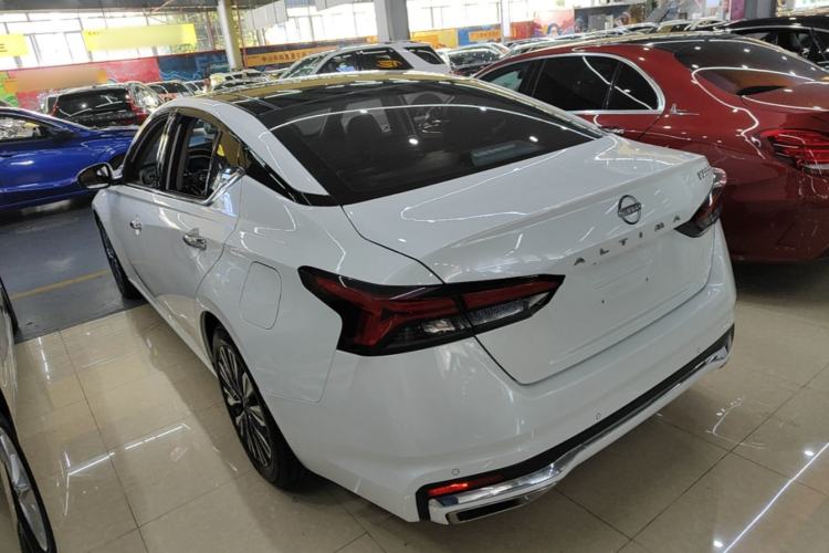 Used Nissan Teana 2022 2.0L XL-Upr Enjoyment Edition Rear Left 45 Deg