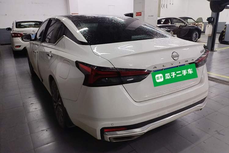 Used Nissan Teana 2022 2.0L XL-Upr Enjoyment Edition Rear Left 45 Deg