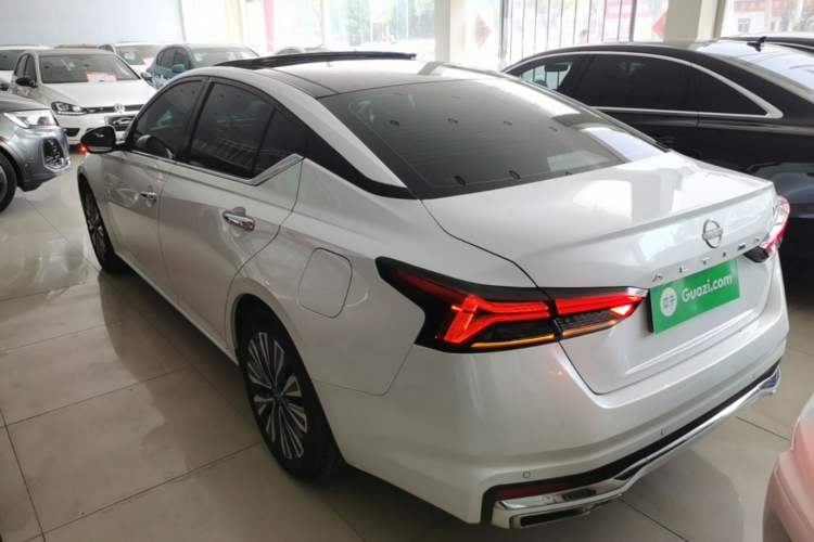 Used Nissan Teana 2022 2.0L XL-Upr Enjoyment Edition Rear Left 45 Deg