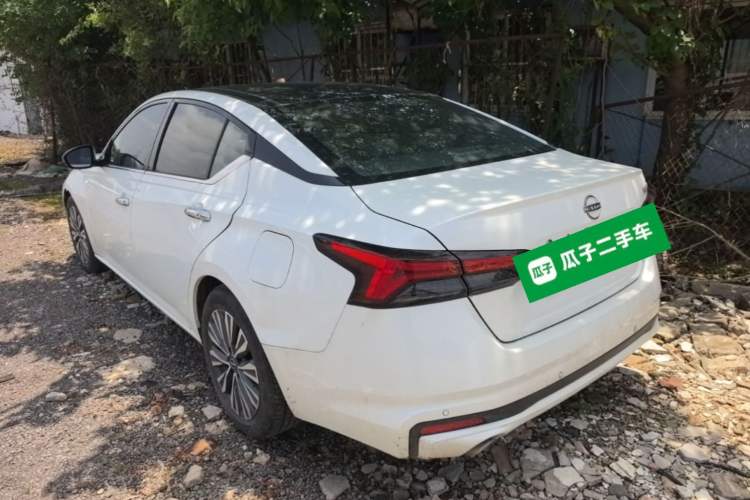 Used Nissan Teana 2022 2.0L XL-TLS Enjoyment Edition Rear Left 45 Deg