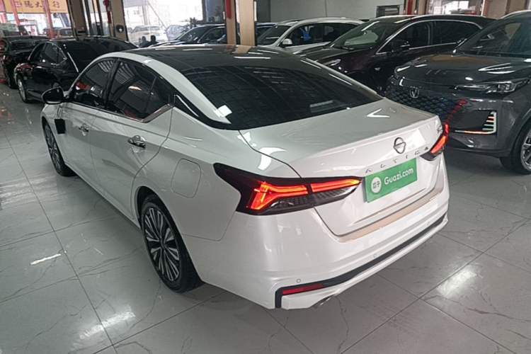 Used Nissan Teana 2022 2.0L XL-TLS Enjoyment Edition Rear Left 45 Deg