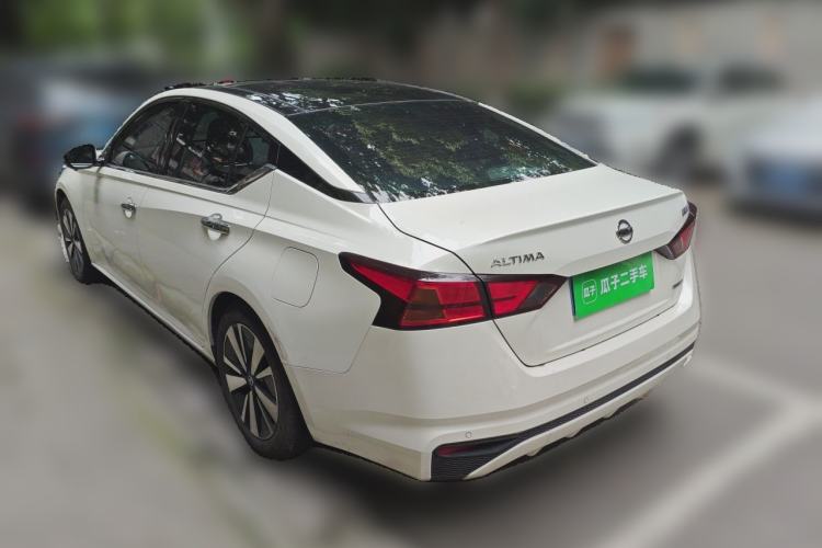 Used Nissan Teana 2022 2.0L XL-Upr Enjoyment Edition Rear Left 45 Deg
