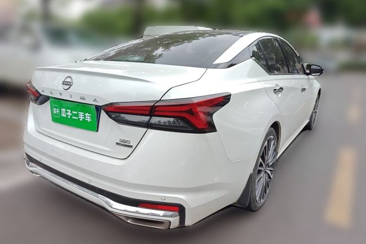 Used Nissan Teana 2022 2.0T XL Enjoyment Edition Rear Right 45 Deg