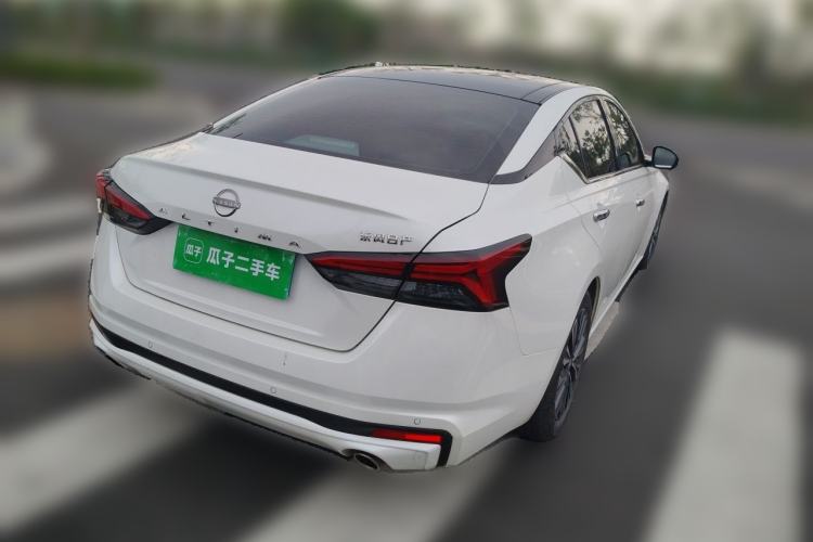 Used Nissan Teana 2022 2.0L XL-TLS Enjoyment Edition Rear Right 45 Deg