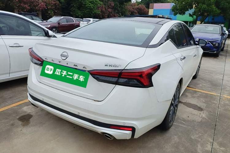 Used Nissan Teana 2022 2.0L XL-TLS Enjoyment Edition Rear Right 45 Deg