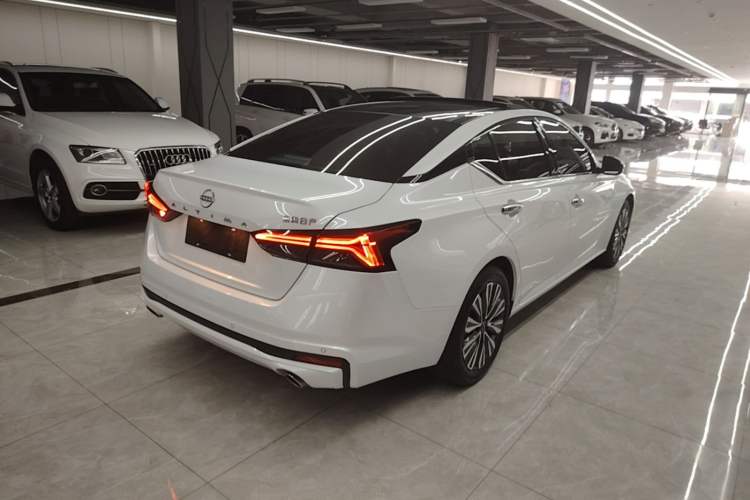 Used Nissan Teana 2022 2.0L XL-TLS Enjoyment Edition Rear Right 45 Deg