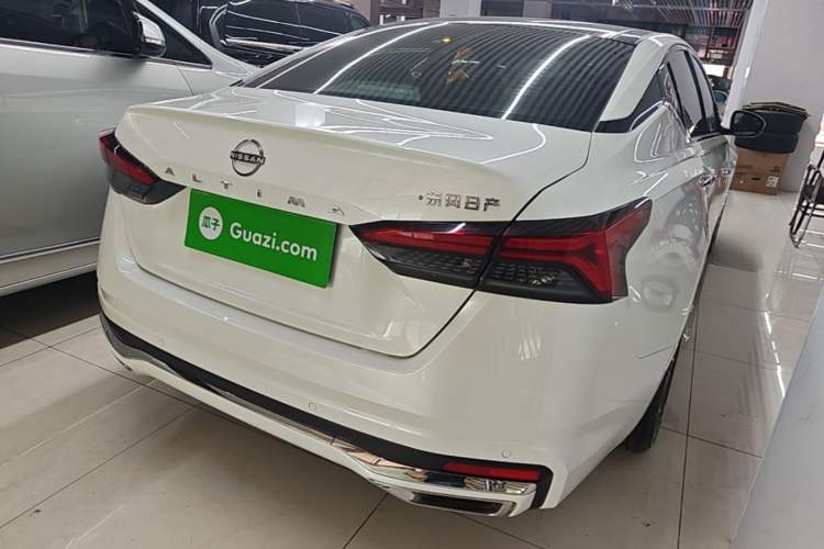 Used Nissan Teana 2022 2.0L XL-Upr Enjoyment Edition Rear Right 45 Deg