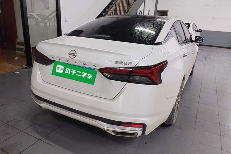 Used Nissan Teana 2022 2.0L XL-Upr Enjoyment Edition Rear Right 45 Deg