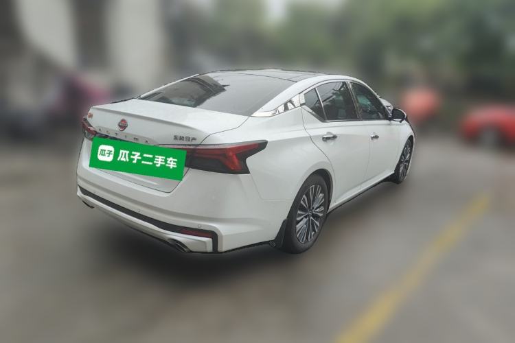 Used Nissan Teana 2022 2.0L XL-TLS Enjoyment Edition Rear Right 45 Deg