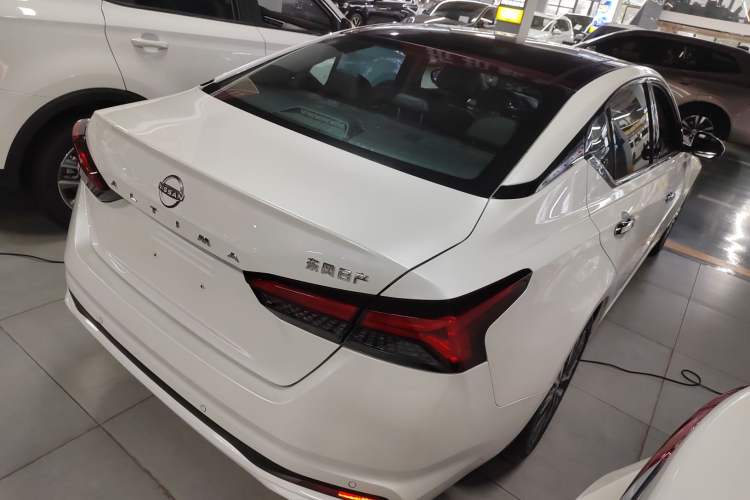 Used Nissan Teana 2022 2.0L XL-TLS Enjoyment Edition Rear Right 45 Deg
