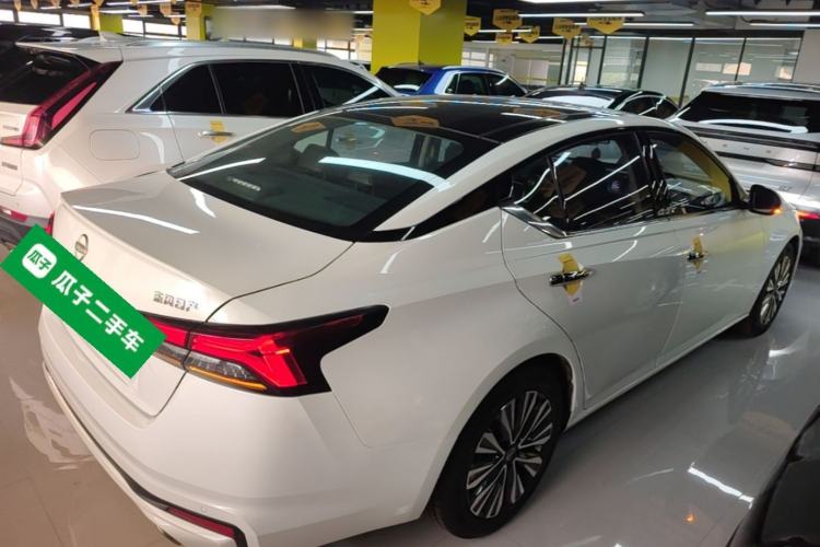Used Nissan Teana 2022 2.0L XL-TLS Enjoyment Edition Rear Right 45 Deg