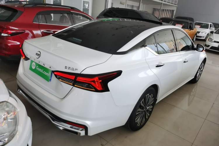 Used Nissan Teana 2022 2.0L XL-Upr Enjoyment Edition Rear Right 45 Deg