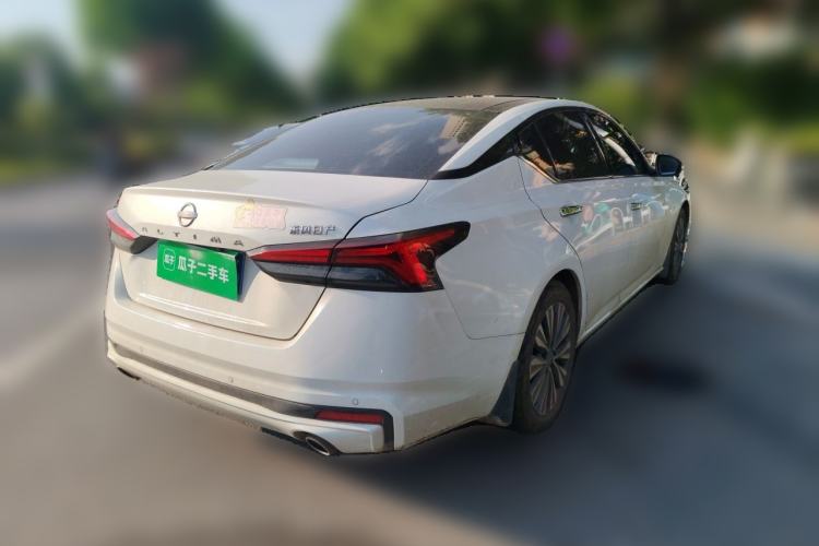 Used Nissan Teana 2022 2.0L XL-TLS Enjoyment Edition Rear Right 45 Deg
