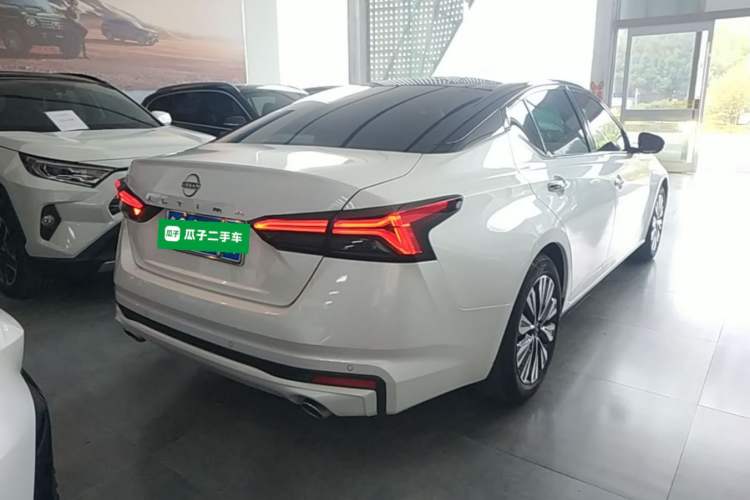 Used Nissan Teana 2022 2.0L XL-TLS Enjoyment Edition Rear Right 45 Deg