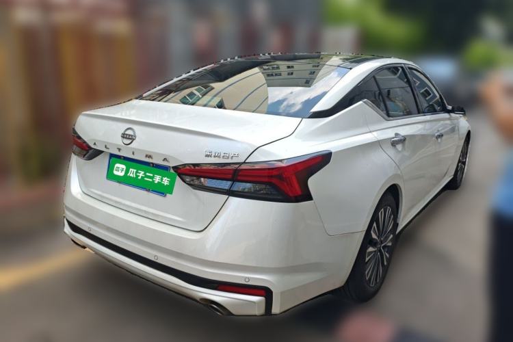 Used Nissan Teana 2022 2.0L XL-TLS Enjoyment Edition Rear Right 45 Deg