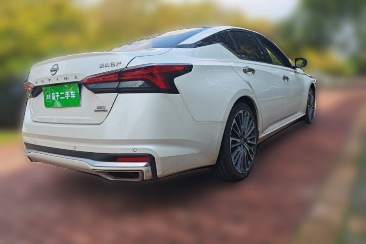 Used Nissan Teana 2022 2.0T XL Enjoyment Edition Rear Right 45 Deg