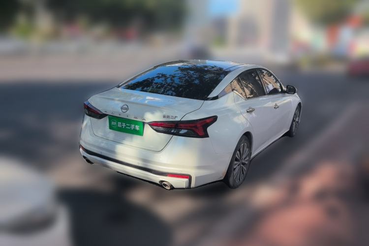 Used Nissan Teana 2022 2.0L XL-TLS Enjoyment Edition Rear Right 45 Deg