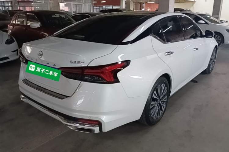 Used Nissan Teana 2022 2.0L XL-Upr Enjoyment Edition Rear Right 45 Deg