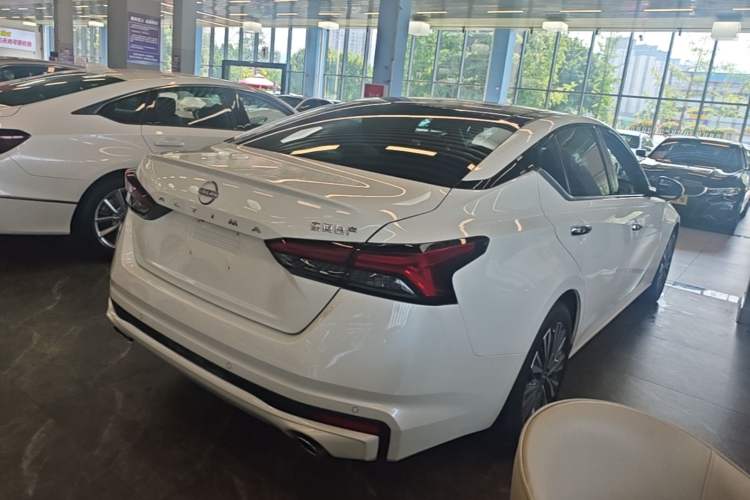 Used Nissan Teana 2022 2.0L XL-TLS Enjoyment Edition Rear Right 45 Deg