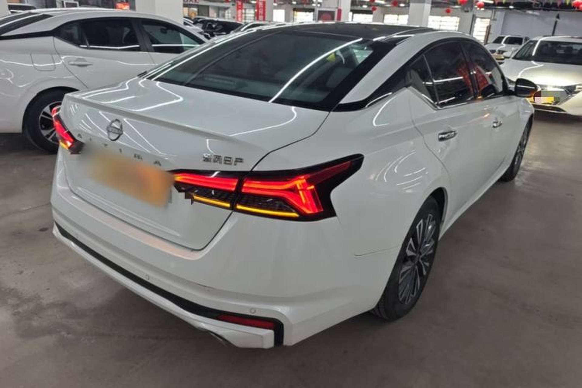 Used Nissan Teana 2022 2.0L XL-TLS Enjoyment Edition Rear Right 45 Deg
