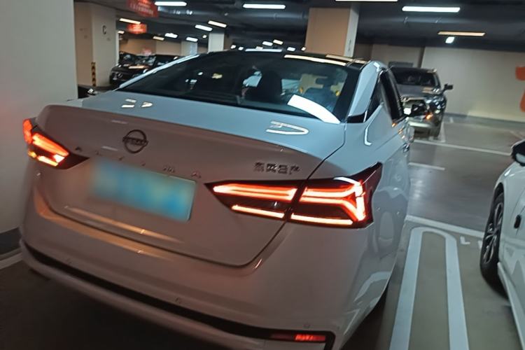 Used Nissan Teana 2022 2.0L XL-TLS Enjoyment Edition Rear Right 45 Deg