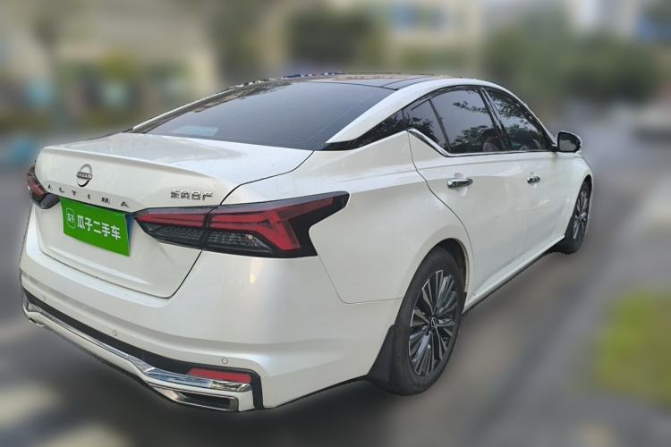 Used Nissan Teana 2022 2.0L XL-Upr Enjoyment Edition Rear Right 45 Deg
