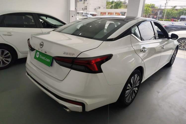 Used Nissan Teana 2022 2.0L XL-TLS Enjoyment Edition Rear Right 45 Deg