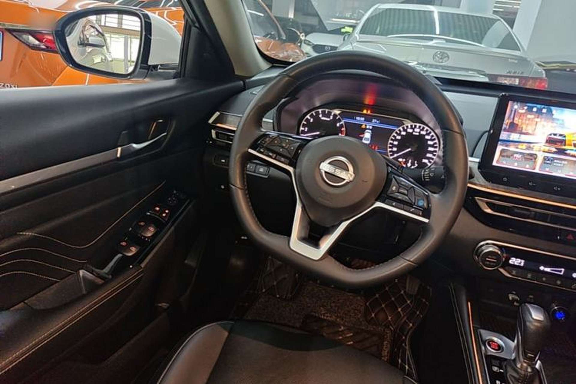 Used Nissan Teana 2022 2.0L XL-Upr Enjoyment Edition Steering Wheel
