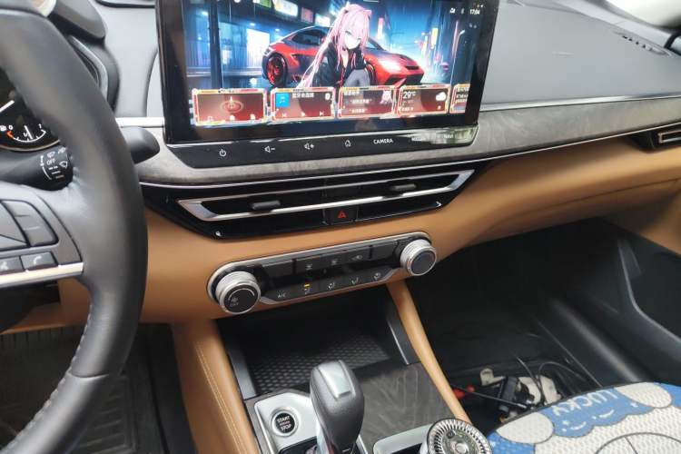 Used Nissan Teana 2024 2.0L XE Genuine Edition Audio And AC Panel