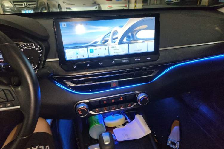 Used Nissan Teana 2024 2.0L XE Genuine Edition Audio And AC Panel