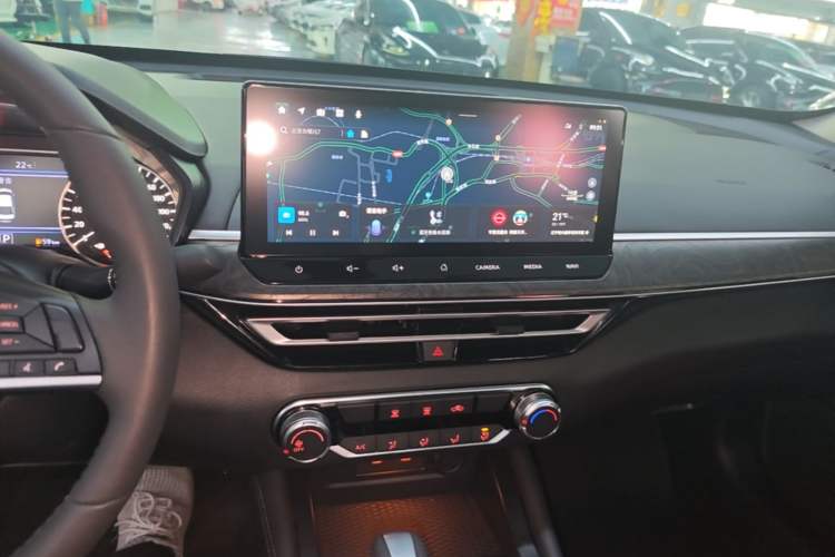 Used Nissan Teana 2024 2.0L XE Genuine Edition Audio And AC Panel