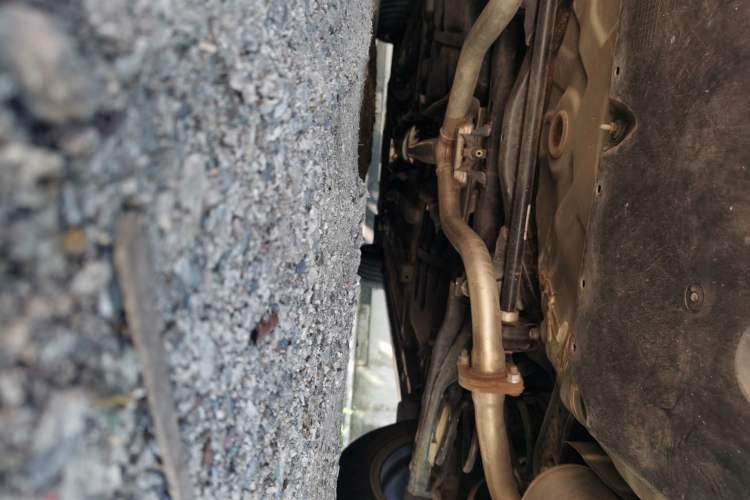 Used Nissan Teana 2024 2.0L XE Genuine Edition Chassis Rear