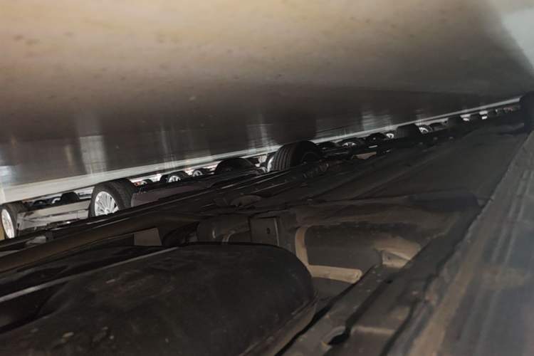 Used Nissan Teana 2024 2.0L SV Black Gold Edition Chassis Rear Left