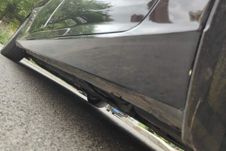 Used Nissan Teana 2024 2.0L SV Black Gold Edition Chassis Rear Left
