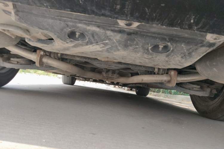 Used Nissan Teana 2024 2.0L SV Black Gold Edition Chassis Rear