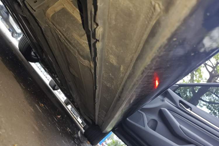 Used Nissan Teana 2024 2.0L SV Black Gold Edition Chassis Rear Right