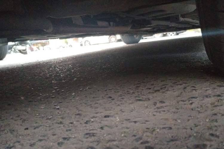 Used Nissan Teana 2024 2.0L SV Black Gold Edition Chassis Rear Right