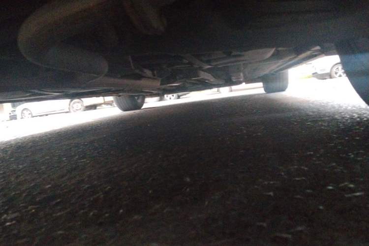 Used Nissan Teana 2024 2.0L SV Black Gold Edition Chassis Rear