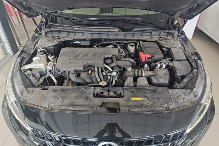 Used Nissan Teana 2024 2.0L SV Black Gold Edition Engine Bay