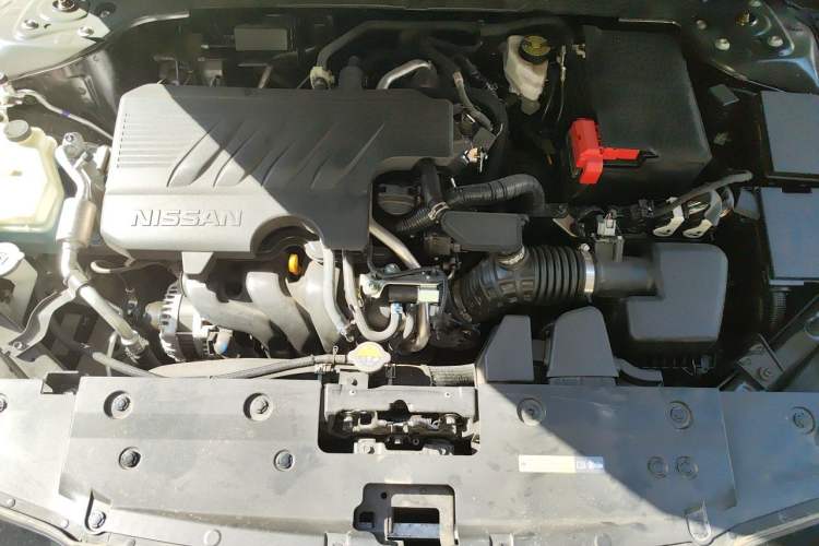 Used Nissan Teana 2024 2.0L SV Black Gold Edition Engine Bay
