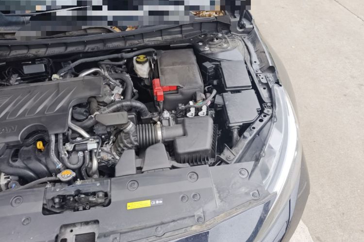 Used Nissan Teana 2024 2.0L SV Black Gold Edition Engine Bay Left