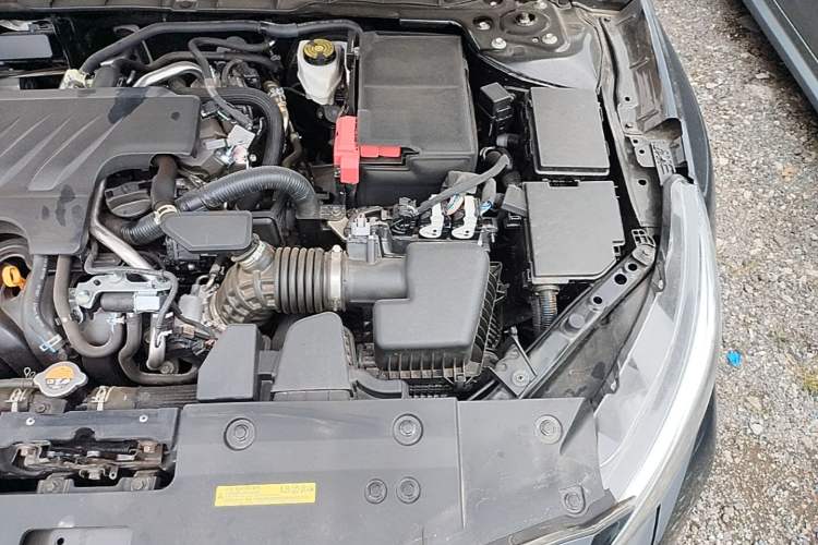 Used Nissan Teana 2024 2.0L XE Genuine Edition Engine Bay Left